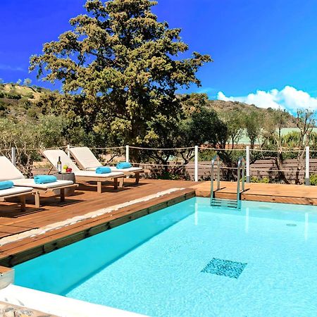 Cretan Lodge Heated Pool Ájosz Nikólaosz Kültér fotó