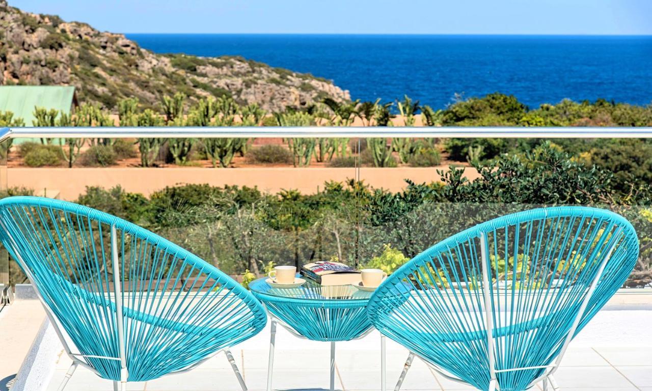 Cretan Lodge Heated Pool Ájosz Nikólaosz Kültér fotó
