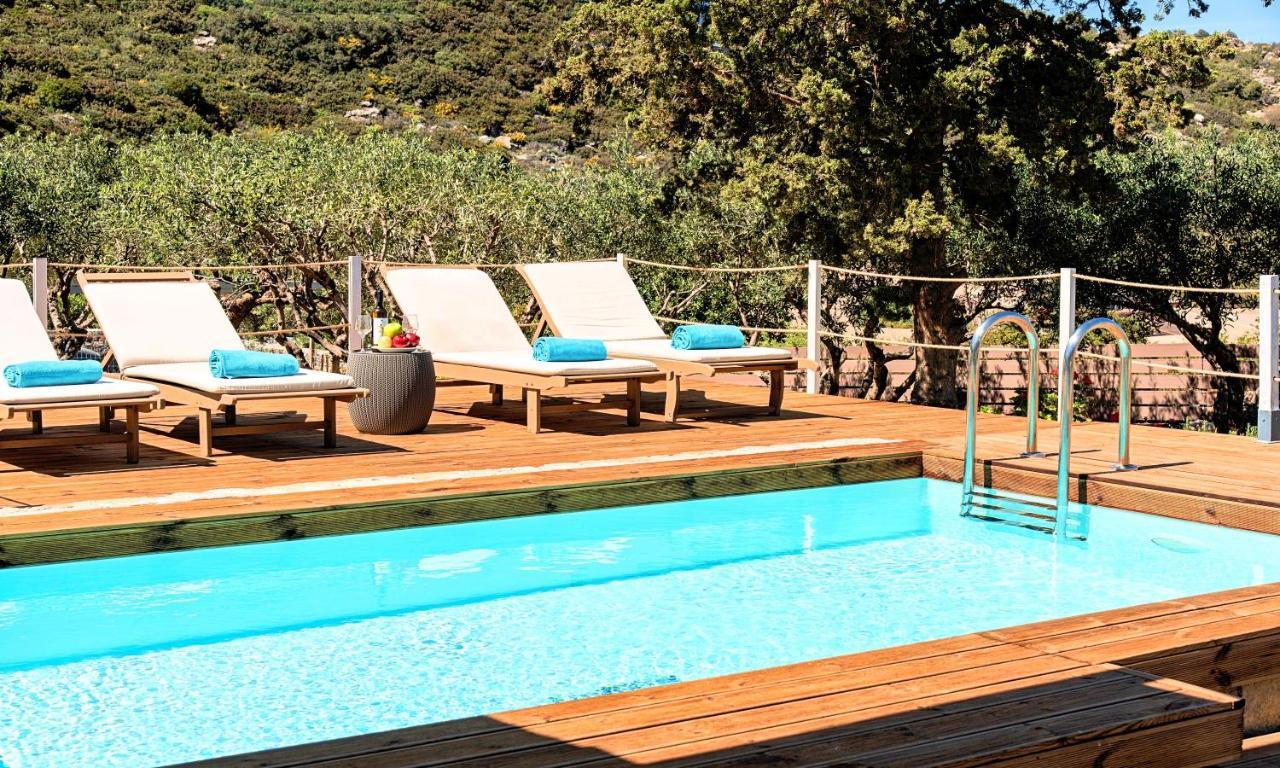 Cretan Lodge Heated Pool Ájosz Nikólaosz Kültér fotó