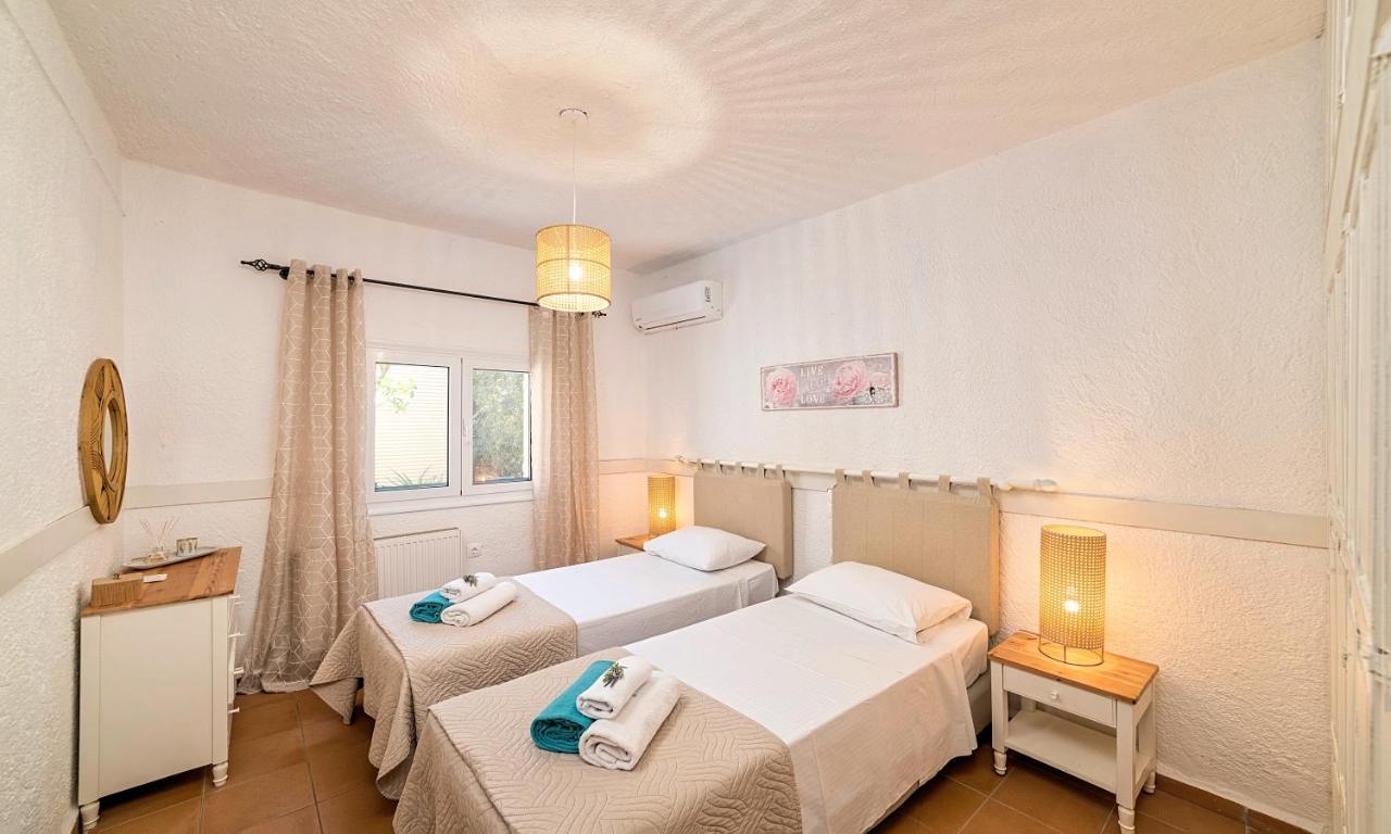 Cretan Lodge Heated Pool Ájosz Nikólaosz Kültér fotó