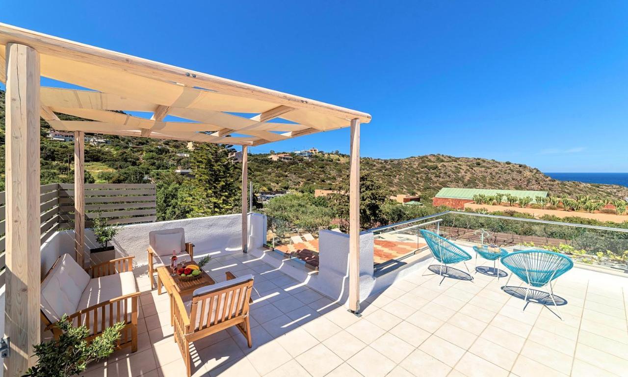 Cretan Lodge Heated Pool Ájosz Nikólaosz Kültér fotó