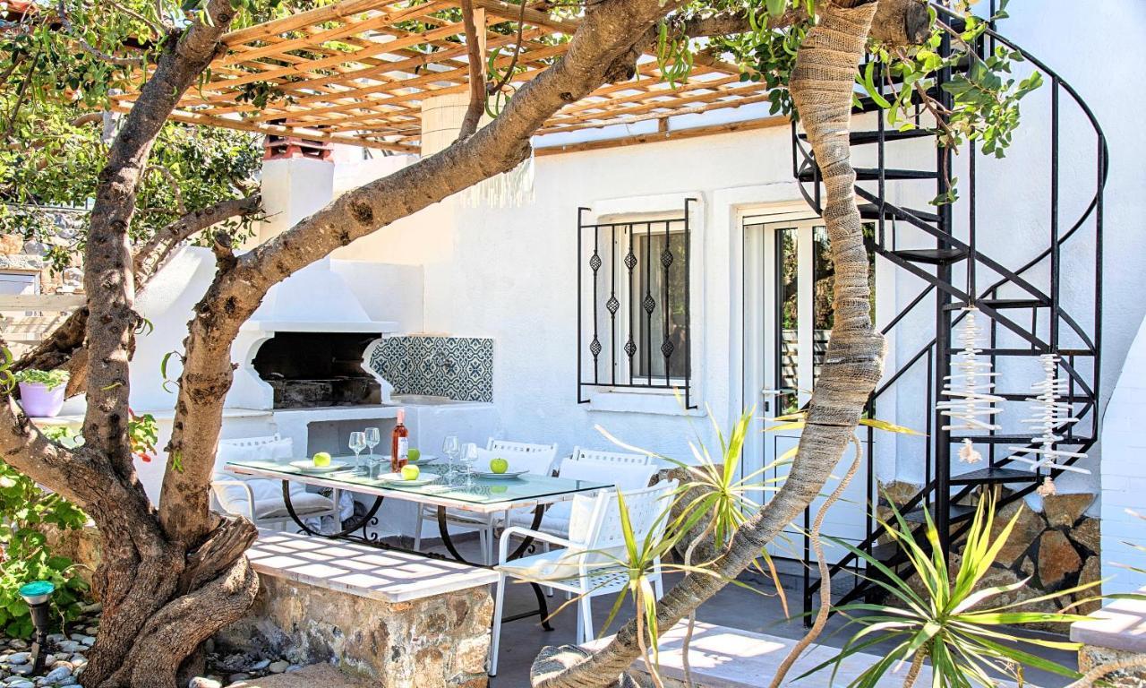 Cretan Lodge Heated Pool Ájosz Nikólaosz Kültér fotó