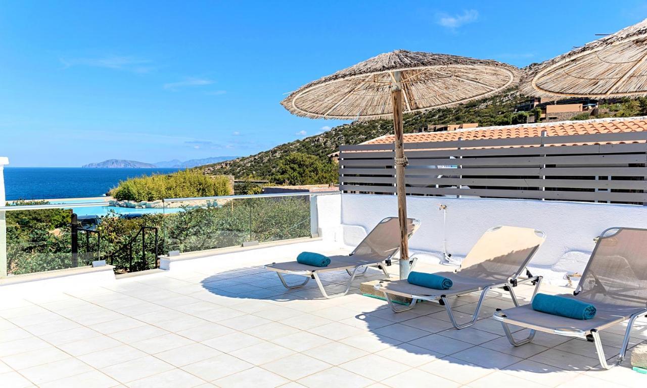 Cretan Lodge Heated Pool Ájosz Nikólaosz Kültér fotó