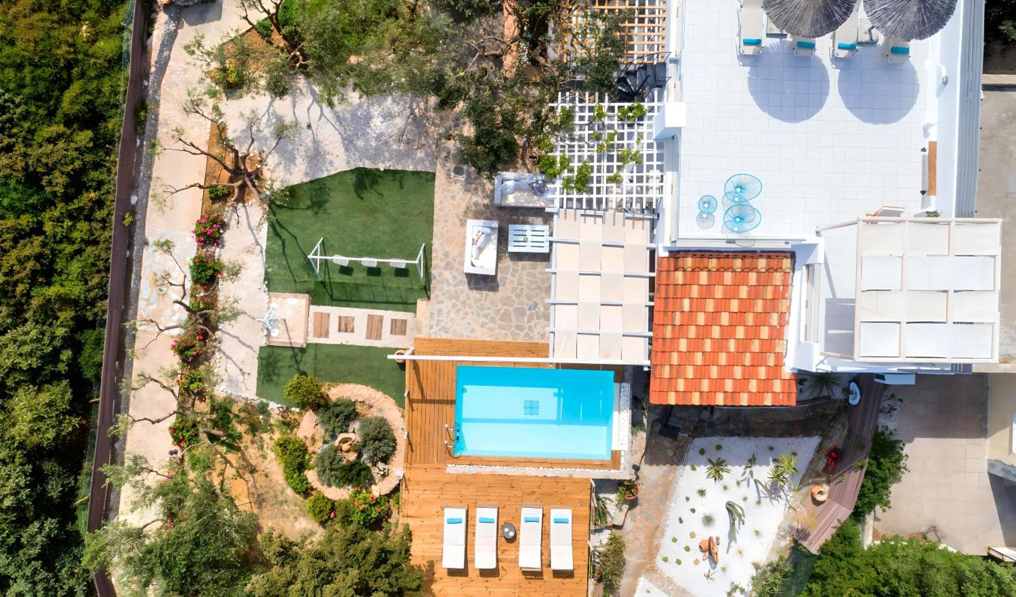 Cretan Lodge Heated Pool Ájosz Nikólaosz Kültér fotó